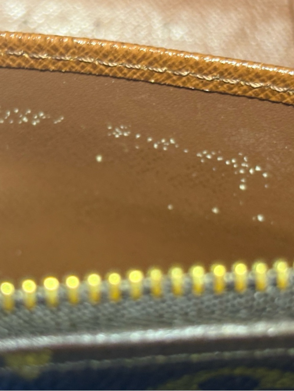 💯 Authentic Louis Vuitton Geode Monogram Organizer Zippy Wallet Fits Passport - Picture 8 of 9